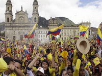 Žena ubijena poslije pobjede Kolumbije