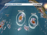 Uragan Iselle zahvatio Havaje