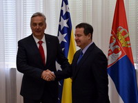 Lagumdžija započeo posjetu Srbiji