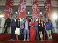 Ekipa turskog filma "Janje" na crvenom tepihu SFF-a