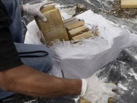 Zaplijenjeno 850 kilograma kokaina