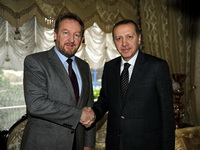 Sastanak Izetbegovića i Erdogana