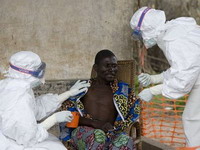 Ebola bi mogla zaraziti 20000 ljudi