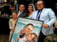 Poznati sarajevski ugostitelj Vlado Cabrera oženio prelijepu stjuardesu Anitu