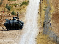 Turska postavila tenk usmjeren prema izbjeglicama iz Sirije