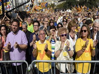 Stotine hiljada ljudi na ulicama Barcelone: Želimo da glasamo