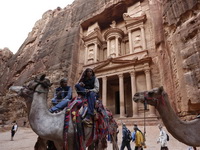Drevni grad Petra u Jordanu: Od prijestolnice do liste novih svjetskih čuda