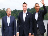 Obama i Cameron upozorili Putina: Rusija će biti izolirana ako nastaviš da kršiš međunarodno pravo!