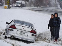 SAD: U snježnoj oluji poginule četiri osobe