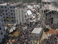 U Kairu se srušila zgrada, poginulo 10 osoba