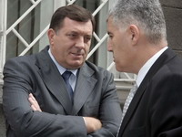 Danas sastanak Dodika i Čovića