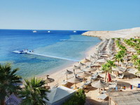 Nova godina u ljetnom ambijentu u egipatskom turističkom centru Sharm Al-Sheikh
