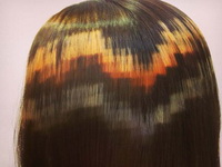 Novi trend farbanja kose stiže iz Madrida: Šta kažete na "pikselizirane" frizure?