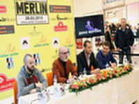 Dino Merlin održao press konferenciju pred rekordnim brojem novinara u Skoplju