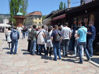 Kanton Sarajevo u martu posjetilo više od 21.000 turista
