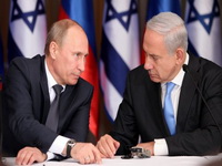 Putin Netanyahuu: Prodaja s-300 nije prijetnja za Izrael