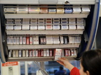 Uvoz cigareta i duhanskih proizvoda raste