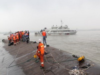 U nesreći broda pronađeno 65 beživotnih tijela, traga se za 377 osoba