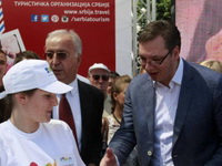 Vučić: Trošimo 890 milion evra na turizam u inostranstvu