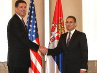 Stefanović s direktorom FBI-a
