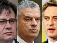 Sastanak Radončića, Nikšića i Komšića: Posebno se razgovaralo o situaciji u Vladi FBiH