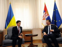 Vučić primio novog ambasadora Ukrajine