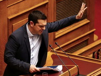 Grčki poslanici odobrili sporazum o trećem paketu pomoći s kreditorima