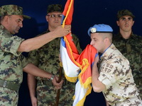 Srpski mirovnjaci ispraćeni na Kipar