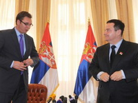 Dačić: Vučić bi trebalo da bude na sastanku EU o izbeglicama