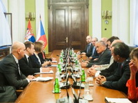 Češka će nastaviti da podržava Srbiju