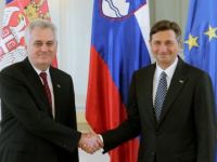 Pahor: Da prijateljstvo Slovenije i Srbije traje