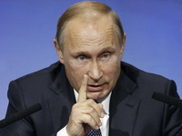 Putin: Valjda nećemo morati na IS sa nuklearnim raketama