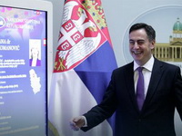 Mekalister: Važno je da Srbija nastavi istim putem