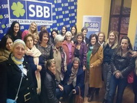Forum žena GO SBB Bihać organizirao modnu izložbu