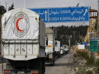 Sirijska vlada odobrila prolaz humanitarnim konvojima u opkoljenim regijama
