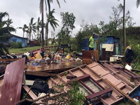 Razorni ciklon opustošio otočje Fidži, najmanje 20 mrtvih!