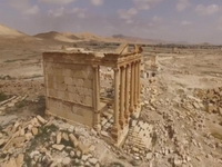 NEPROCJENJIVA ŠTETA Objavljene fotografije uništenog drevnog grada Palmira