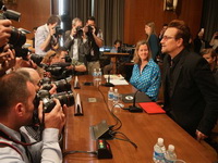 Bono u američkom Kongresu: Izbjeglička kriza je egzistencijalni problem Evrope