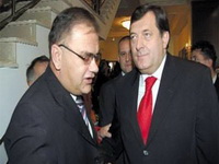 Sastali se Dodik i Ivanić: Referendum o Danu Republike neophodan