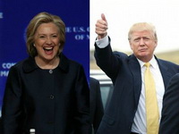 Clinton i Trump osvojili New York