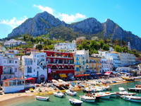 PRIRODNA LJEPOTA Posjetite Capri, malo, čarobno, italijansko ostrvo