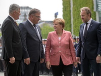 Merkel nakon sastanka sa članovima Predsjedništva u Berlinu: BiH je napravila veliki napredak