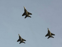 Srpski lovci pratili izraelski avion iznad Srbije