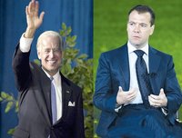 Bajden i Medvedev prvi gosti nove Vlade