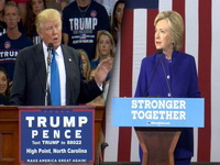 Dan uoči prve predsjedničke debate izjednačene šanse Clinton i Trump