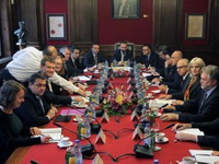 Počeo sastanak misije MMF-a i delegacije Srbije