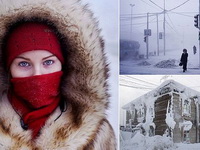 Ovo je najhladnije naseljeno mjesto na svijetu, ljudi su sretni kada je samo -35°C
