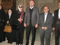 Bh. delegacija na čelu sa Bakirom i Sebijom Izetbegović u posjeti Isfahanu