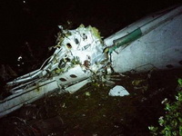 Stjuardesa, dva golmana i stoper preživjeli pad aviona