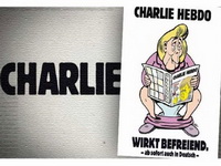 Charlie Hebdo u prvom broju na njemačkom jeziku objavio karikaturu Angele Merkel